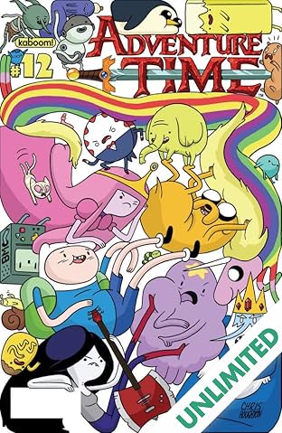 Adventure Time #12